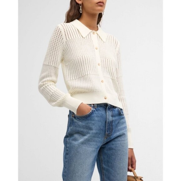 knit cardigan - Picture 5 of 7